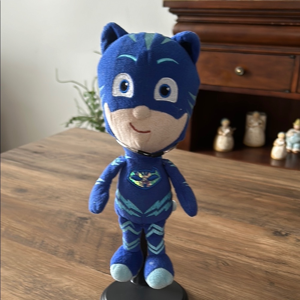 2017 PJ Masks Catboy Plush Stuffed Toy Doll . 12 Inches Tall